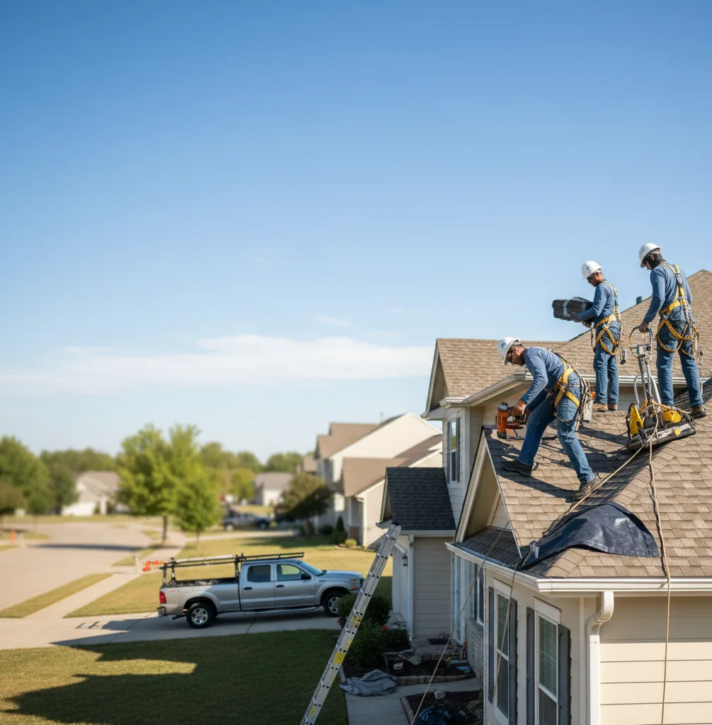 Roof Repair in The Sea Ranch